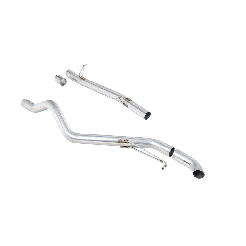 Milltek Cat Back Exhaust Volkswagen Transporter Caravelle T6 SWB 150PS 204PS 2.0 TSI Petrol 2WD 17+