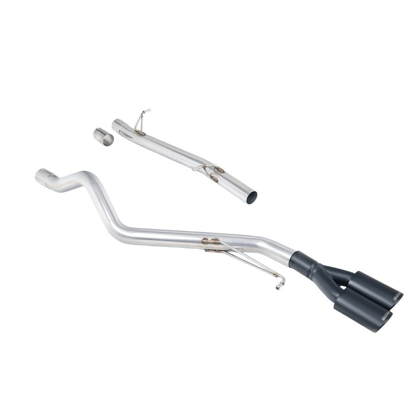 Milltek Cat Back Exhaust Volkswagen Transporter Caravelle T6 SWB 150PS 204PS 2.0 TSI Petrol 2WD 17+