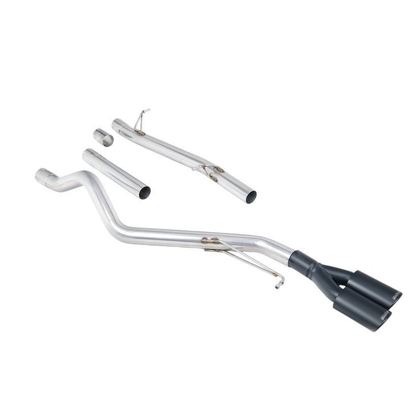 Milltek Cat Back Exhaust Volkswagen Transporter Caravelle T6 LWB 150PS 204PS 2.0 TSI Petrol 2WD 17+