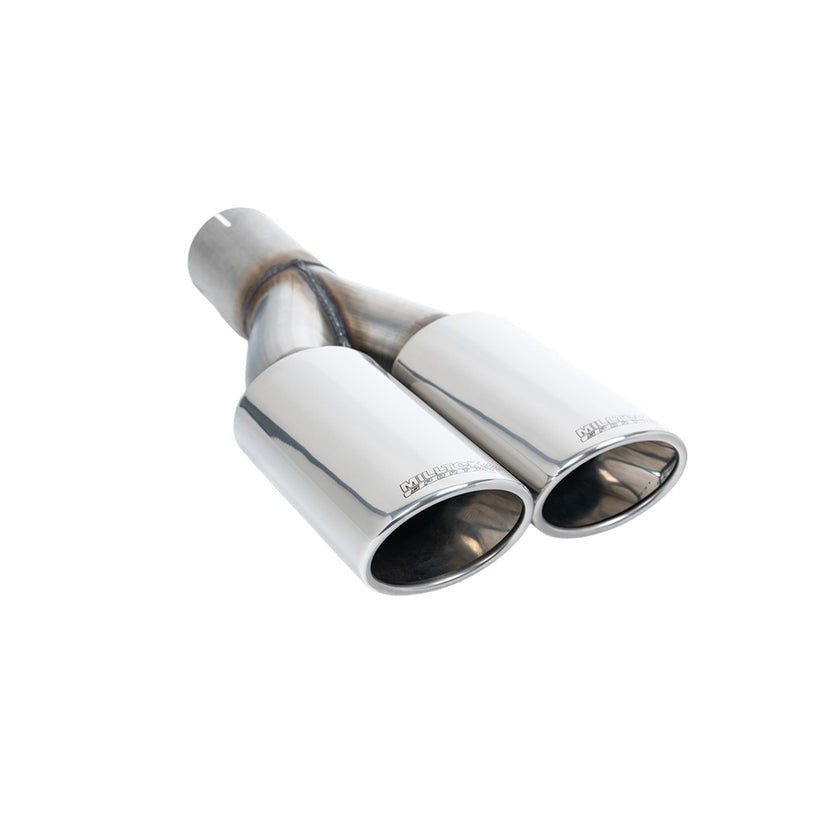 Milltek Cat Back Exhaust Volkswagen Transporter Caravelle T6 LWB 150PS 204PS 2.0 TSI Petrol 2WD 17+