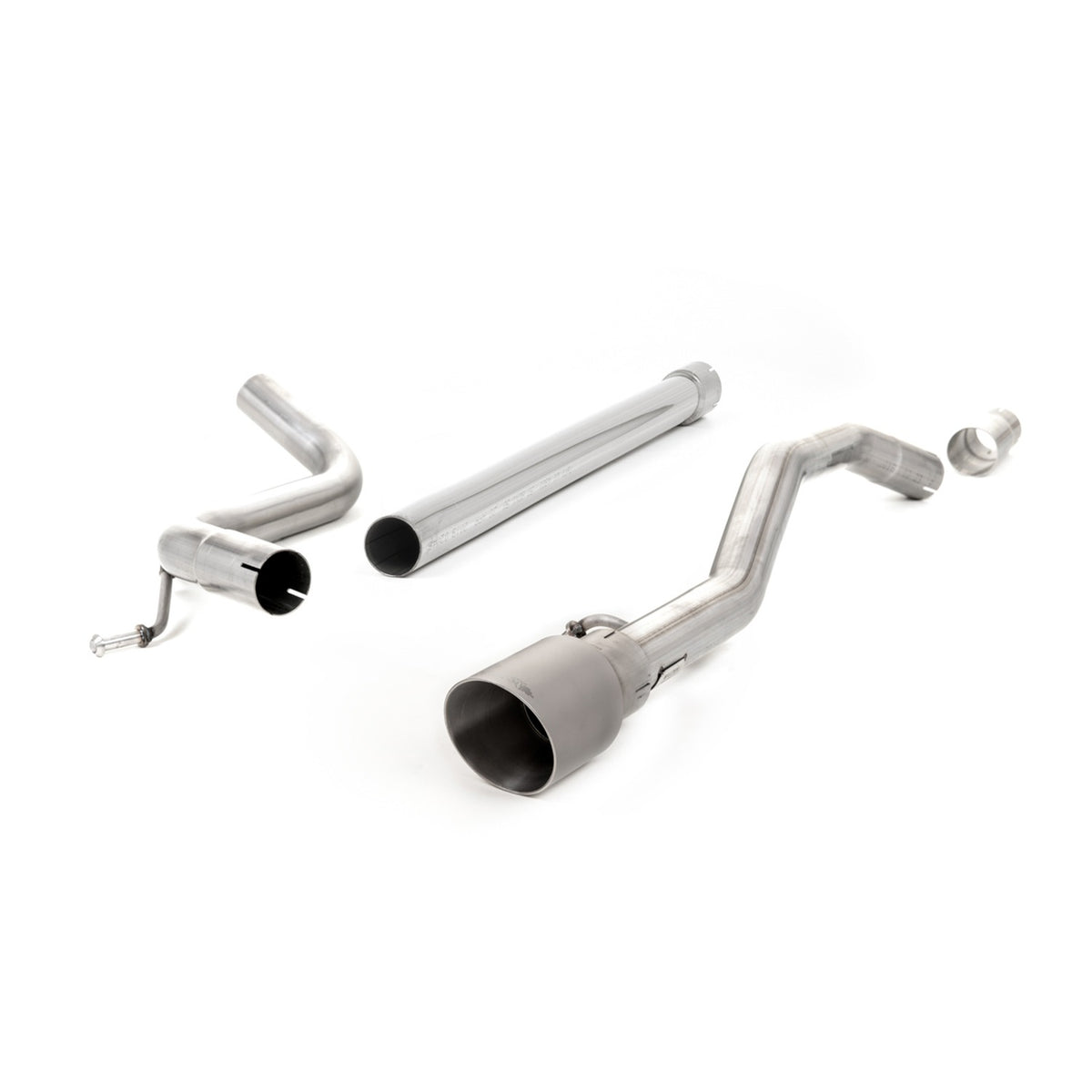 Milltek Cat Back Exhaust Volkswagen Up! 1.0TSI 16+