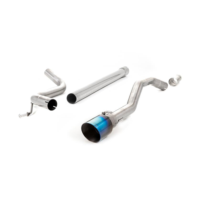 Milltek Cat Back Exhaust Volkswagen Up! GTI 1.0TSI 18+