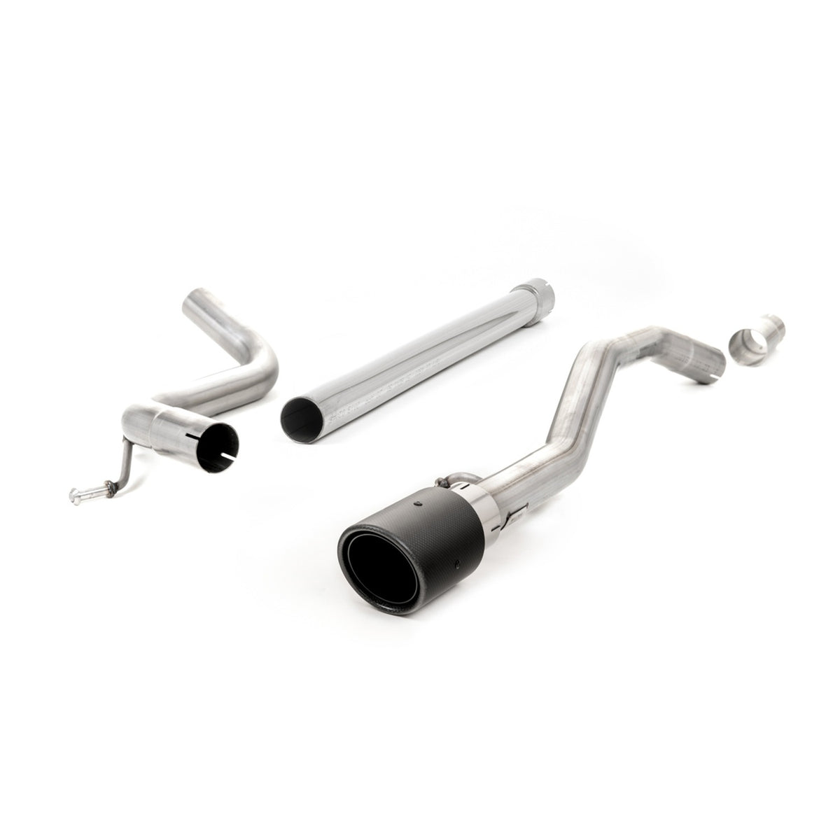 Milltek Cat Back Exhaust Volkswagen Up! GTI 1.0TSI 18+