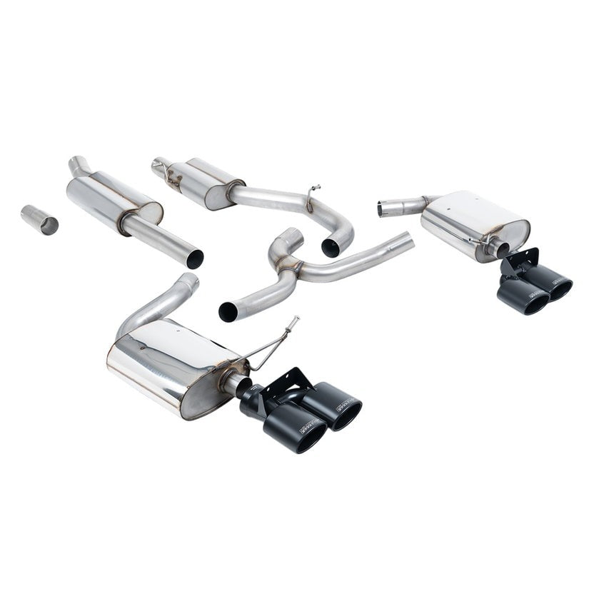 Milltek Cat Back Exhaust Volkswagen Golf Mk7.5 R Estate Variant 2.0 TSI Non-GPF 18-19