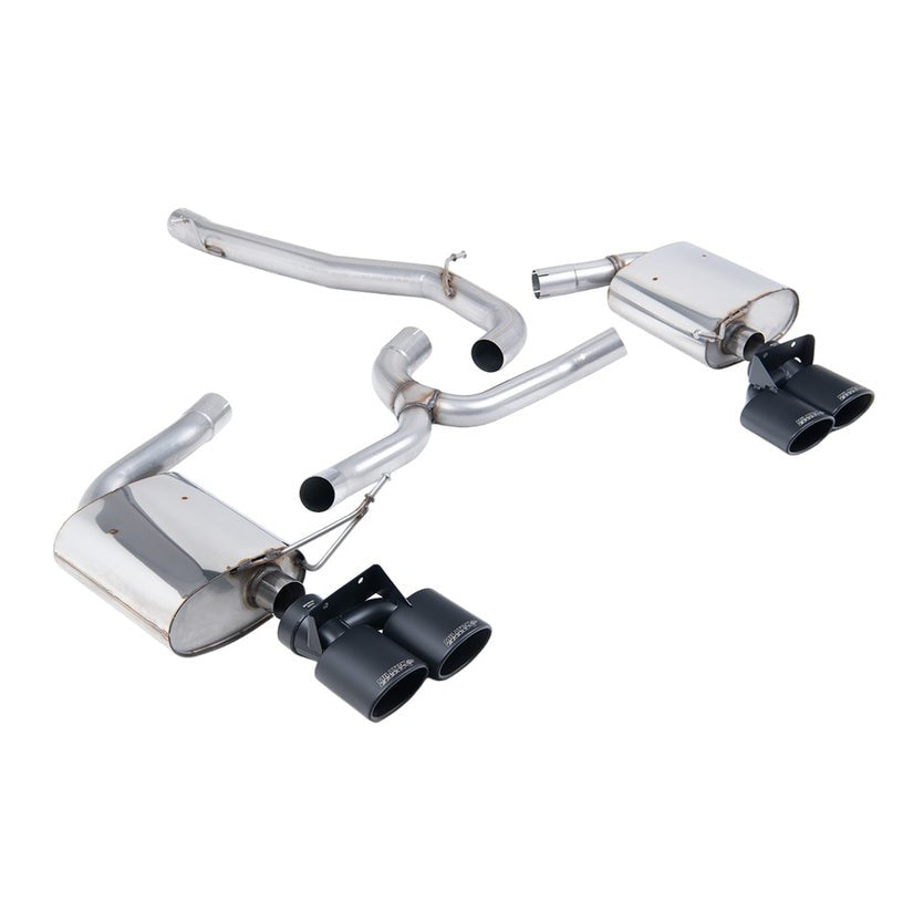 Milltek Cat Back Exhaust Volkswagen Golf Mk7.5 R Estate Variant 2.0 TSI Non-GPF 18-19
