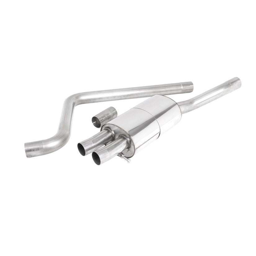 Milltek Cat Back Exhaust Volkswagen Polo GTI 2.0 TSI AW 5dr Facelift GPF/OPF 21+