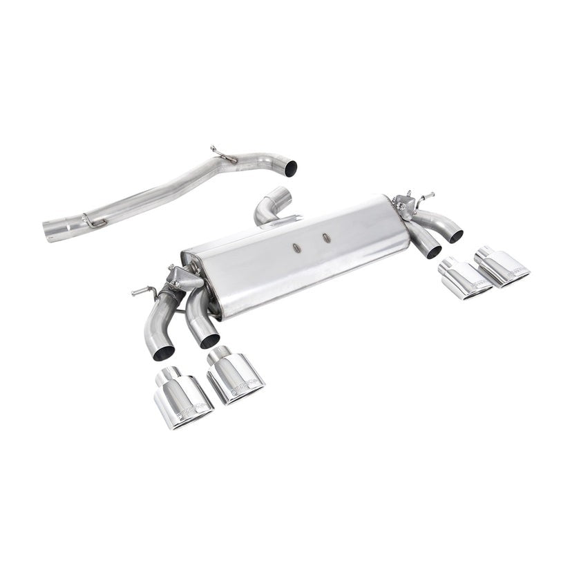 Milltek Cat Back Exhaust Volkswagen Golf Mk7.5 R 2.0 TSI 300PS GPF 19-20