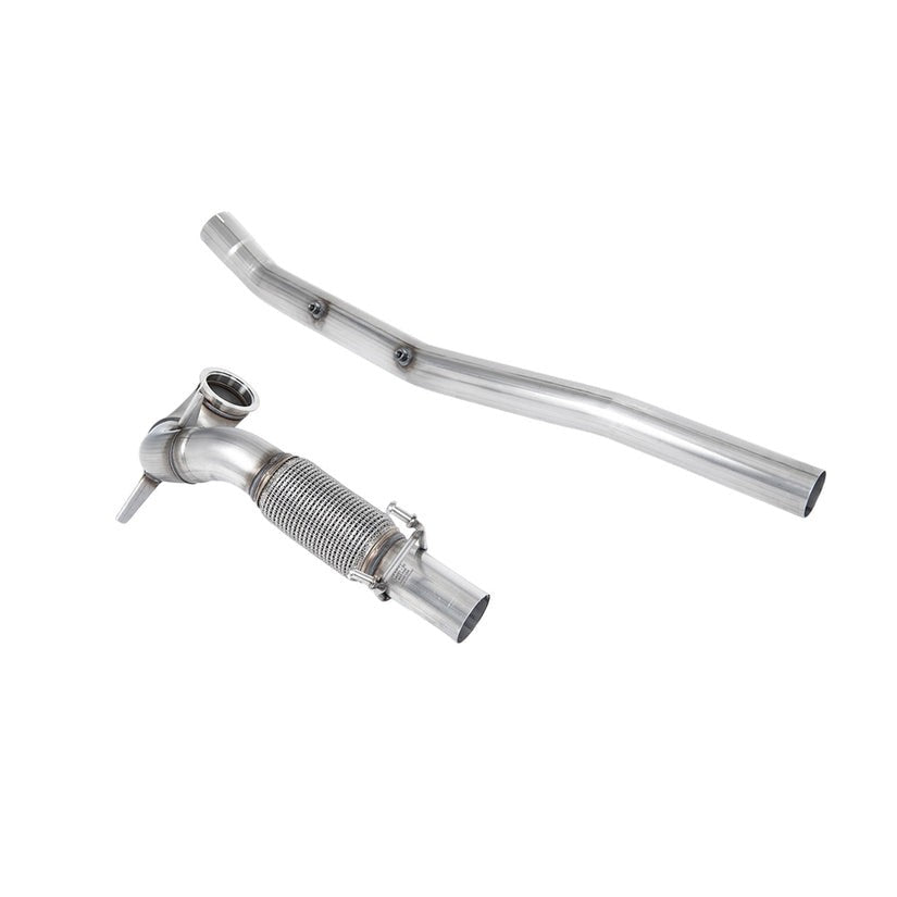 Milltek Decat Downpipe Volkswagen T-Roc R 2.0TSI OPF/GPF 19-22