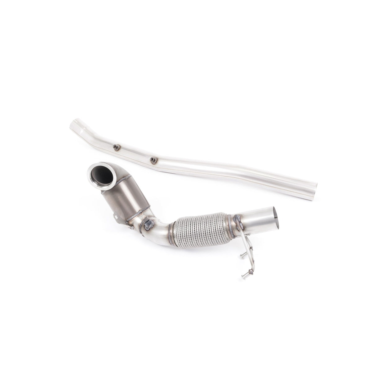 Milltek Sports Cat Downpipe Volkswagen Golf Mk7.5 R Estate Variant 2.0 TSI GPF 19-20