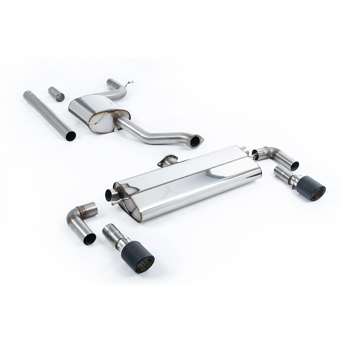 Milltek Cat Back Exhaust Volkswagen Golf Mk7.5 1.5TSI Evo GT R-Line 17-21