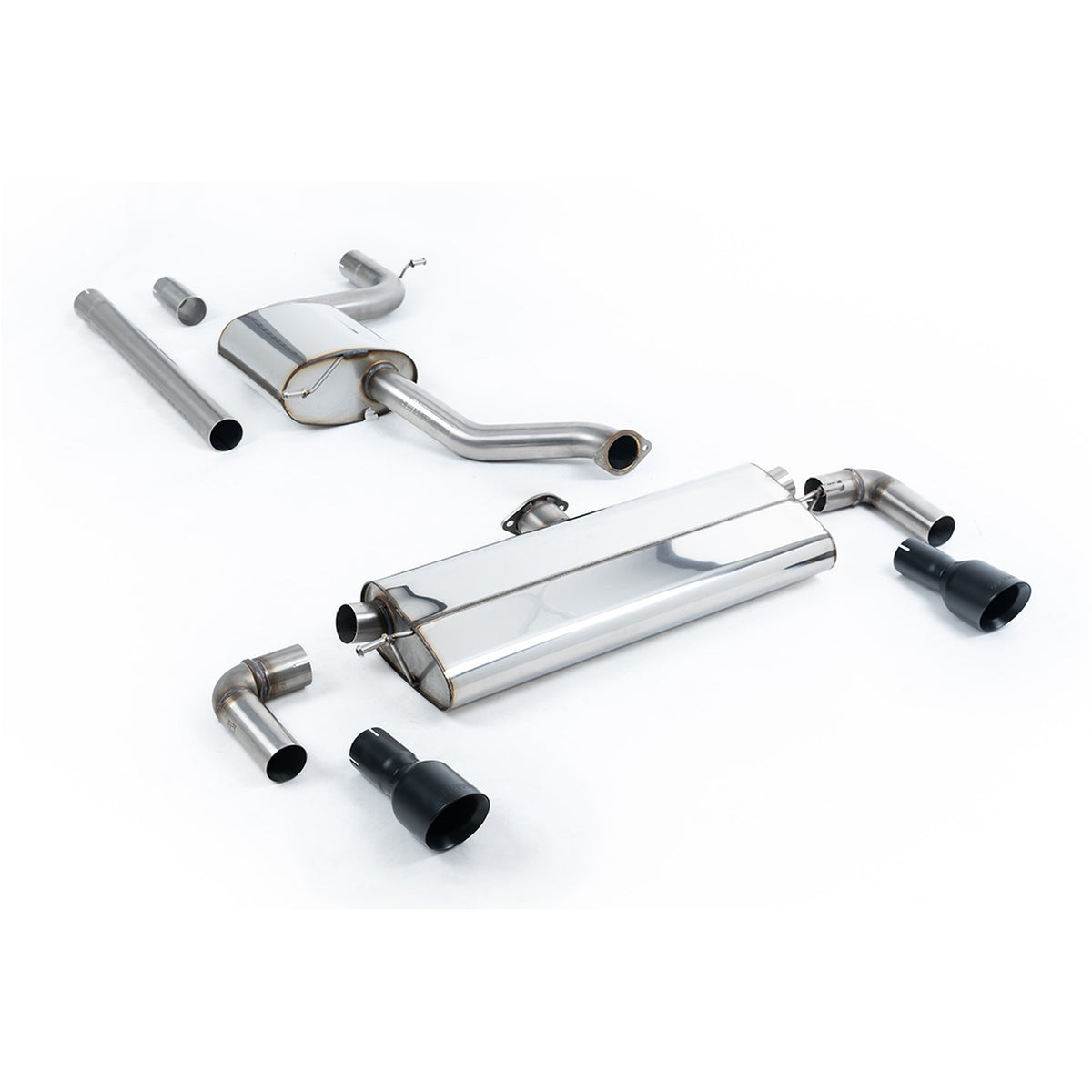 Milltek Cat Back Exhaust Volkswagen Golf Mk7.5 1.5TSI Evo GT R-Line 17-21
