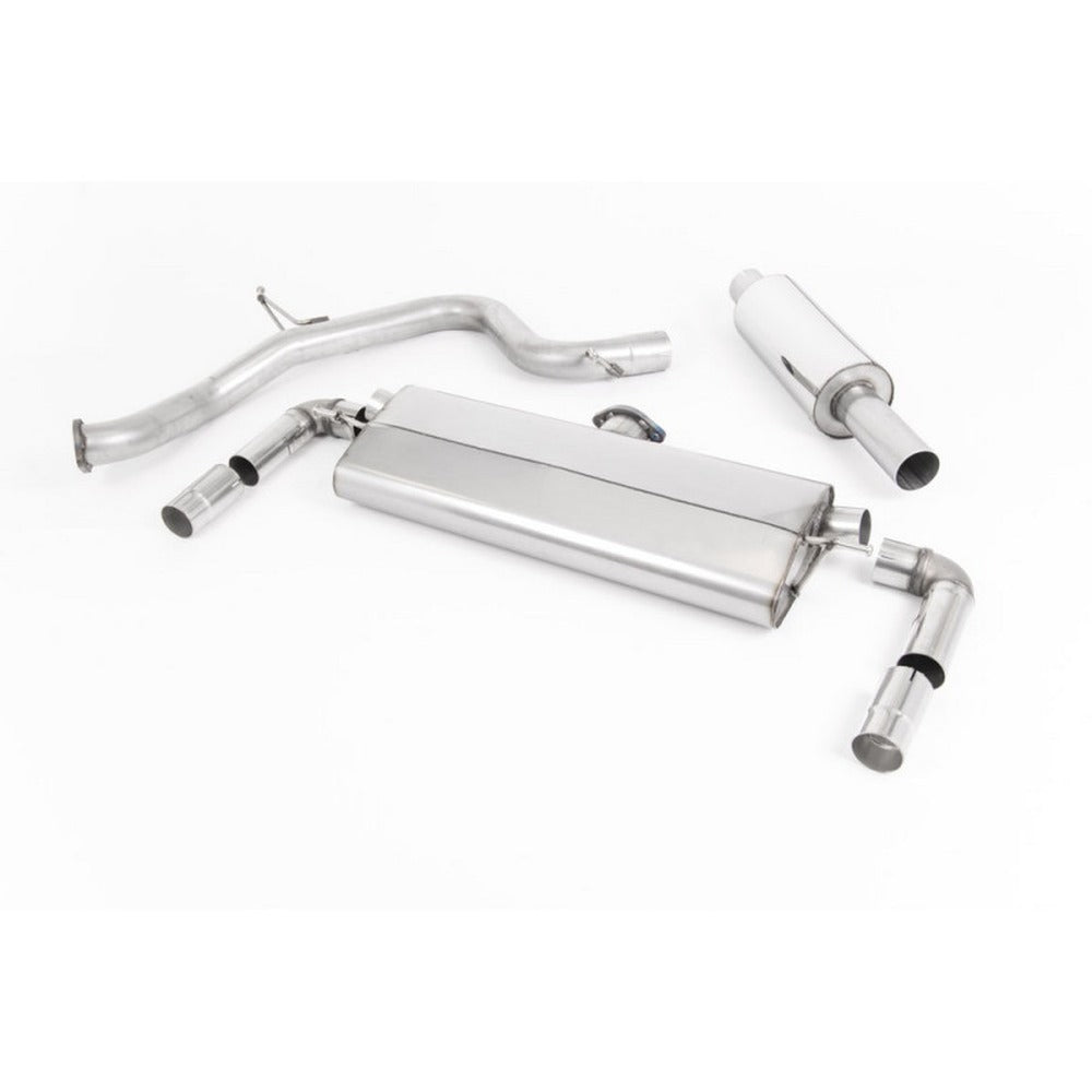 Milltek Cat Back Exhaust Volkswagen Golf Mk7.5 GTi TCR Performance Pack OPF/GPF 19-20