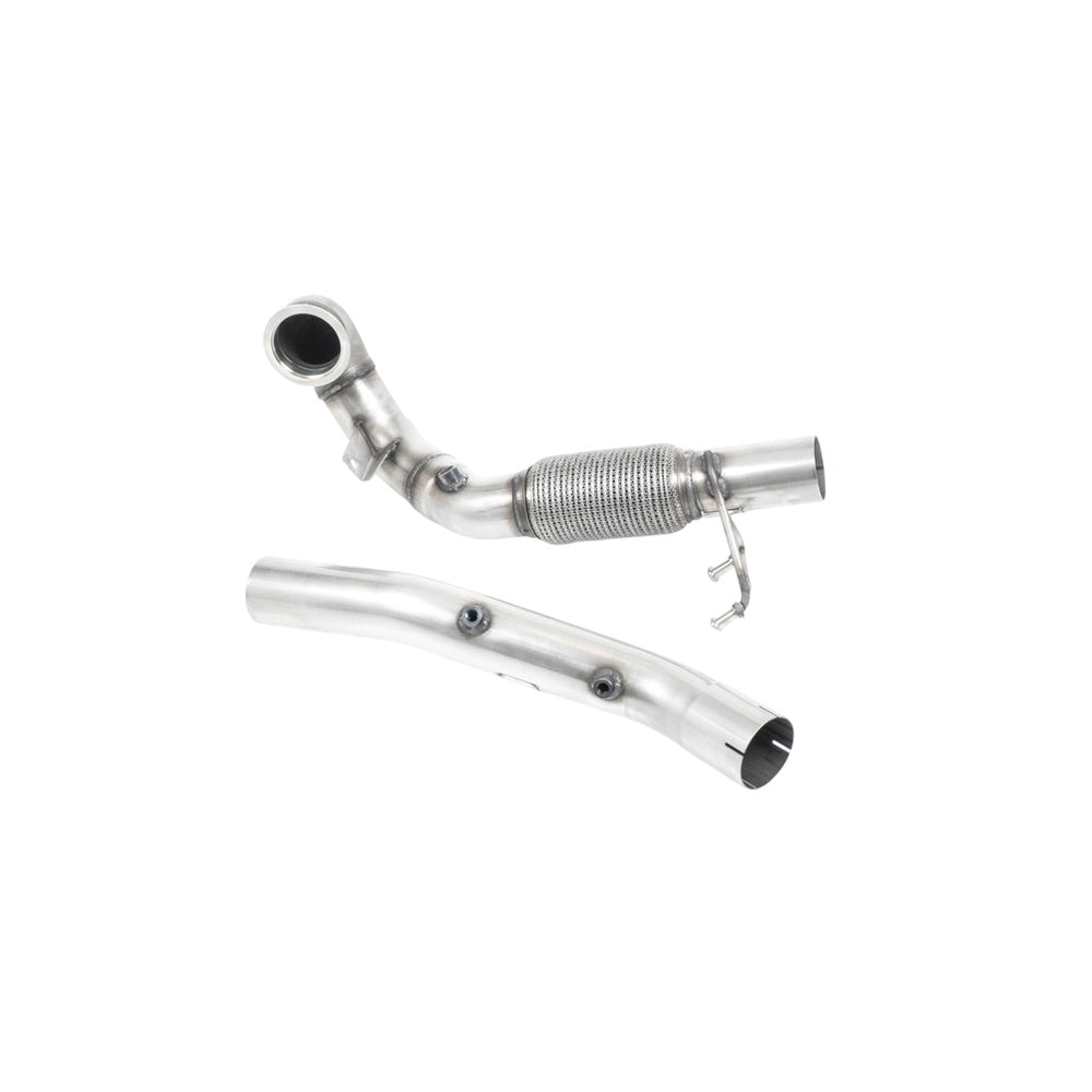 Milltek GPF/OPF Bypass Exhaust Skoda Octavia vRS 2.0 TSI 245PS Hatch and Estate (manual and DSG-auto OPF/GPF Only and Post Facelift) 19-20