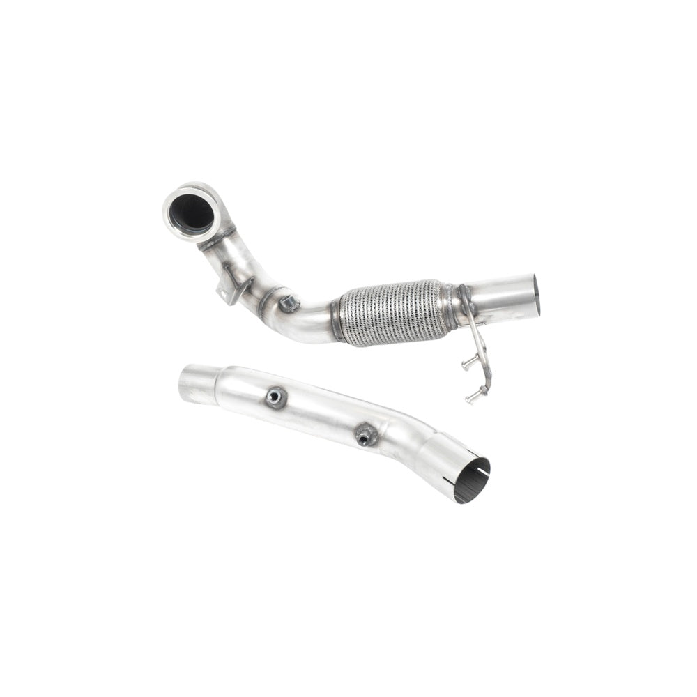 Milltek GPF/OPF Bypass Exhaust Skoda Octavia vRS 2.0 TSI 245PS Hatch and Estate (manual and DSG-auto OPF/GPF Only and Post Facelift) 19-20