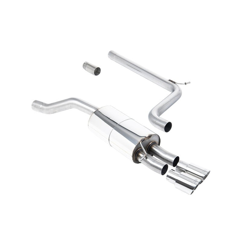 Milltek Cat Back Exhaust Volkswagen Polo GTI 2.0 TSI AW 5dr Non-GPF/OPF 18-19