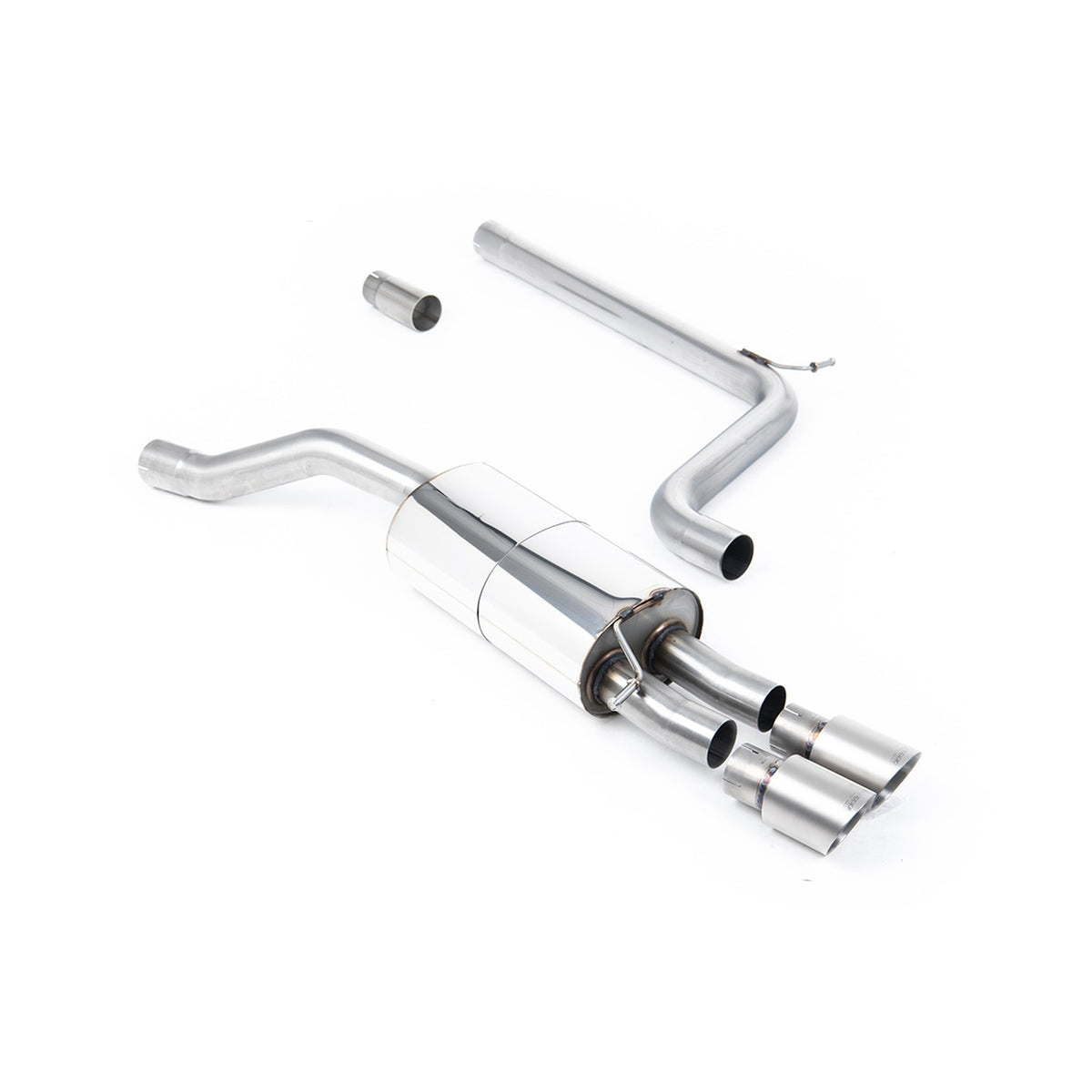 Milltek Cat Back Exhaust Volkswagen Polo GTI 2.0 TSI AW 5dr Non-GPF/OPF 18-19