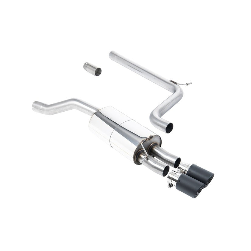 Milltek Cat Back Exhaust Volkswagen Polo GTI 2.0 TSI AW 5dr Non-GPF/OPF 18-19