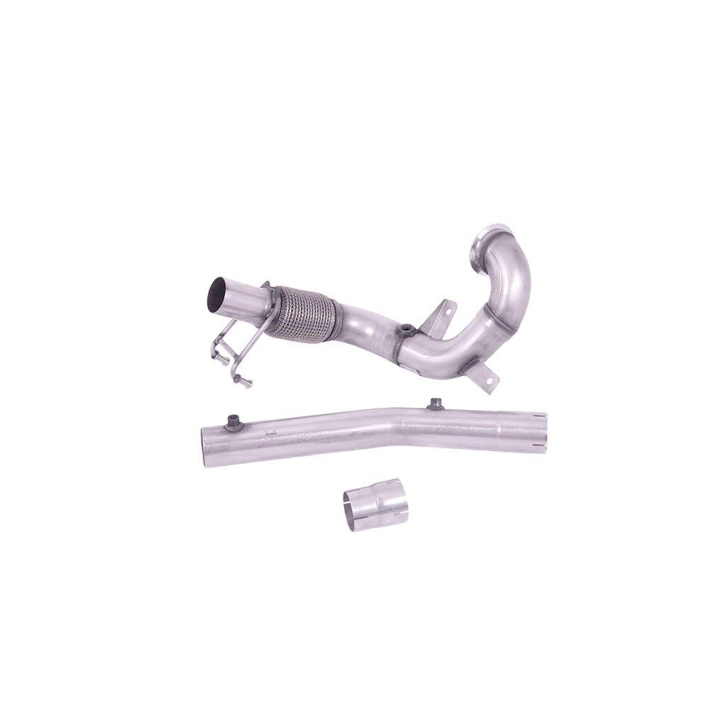 Milltek Large-bore Downpipe and De-cat Exhaust Audi A1 40TFSi 5-Door 2.0 (207PS) with OPF/GPF 19-25