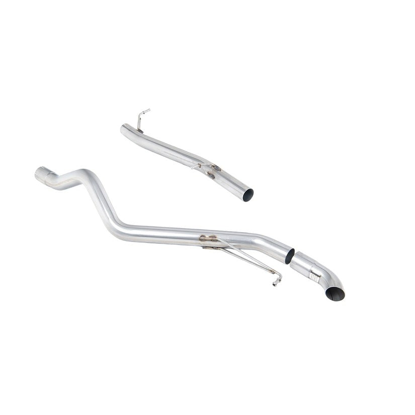 Milltek Filter Back Exhaust Volkswagen Transporter Caravelle T6.1 SWB 199PS 2.0TDI 2wd 4MOTION without DPF valve 19+