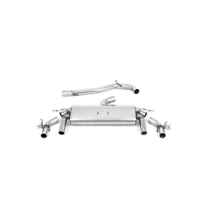 Milltek Cat Back Exhaust Volkswagen T-Roc R 2.0TSI OPF/GPF 22+