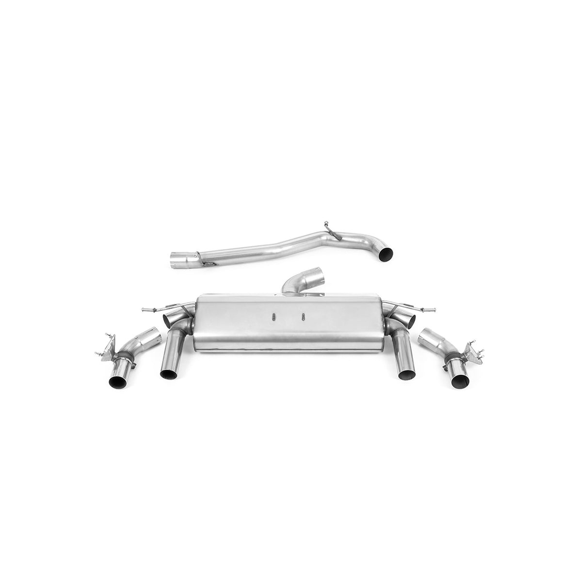 Milltek Cat Back Exhaust Volkswagen T-Roc R 2.0TSI OPF/GPF 19-22