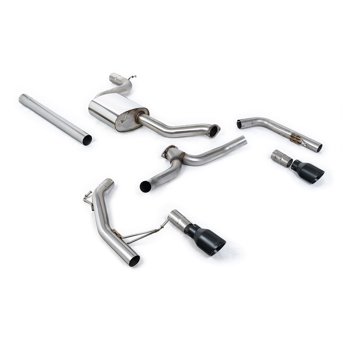 Milltek Cat Back Exhaust Volkswagen Jetta Mk7 GLi 2.0T 19+