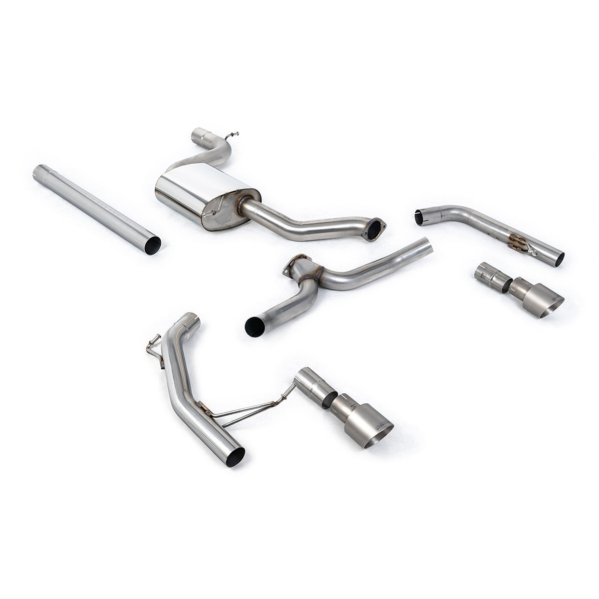 Milltek Cat Back Exhaust Volkswagen Jetta Mk7 GLi 2.0T 19+