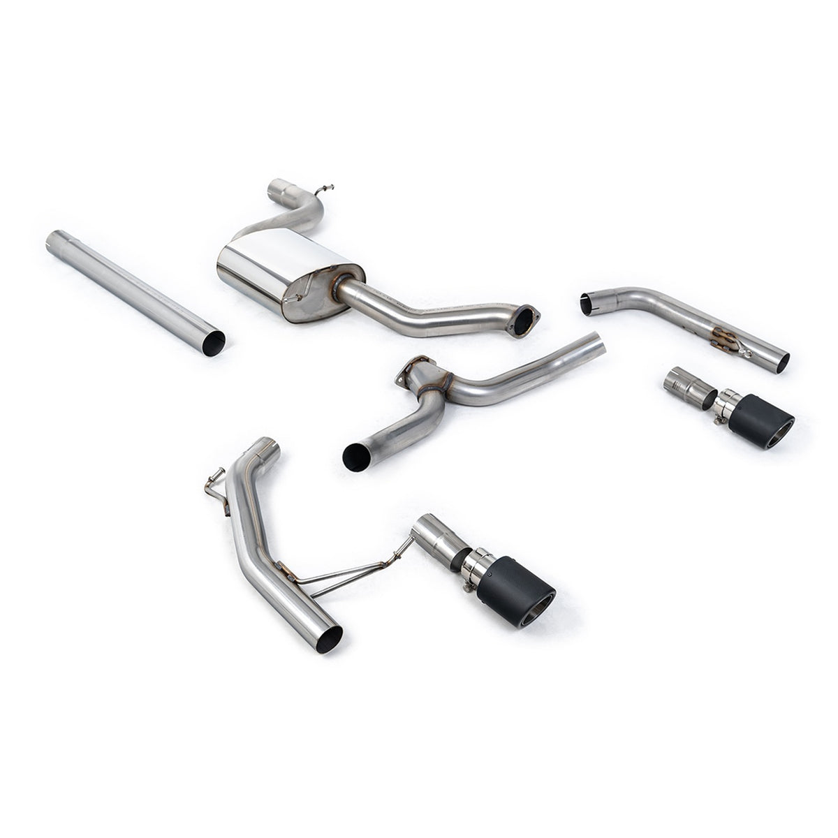 Milltek Cat Back Exhaust Volkswagen Jetta Mk7 GLi 2.0T 19+