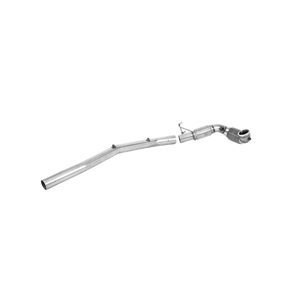 Milltek Large Bore Downpipe and Hi-Flow Sports Cat Exhaust Audi S3 2.0 TFSi Quattro Sportback 310PS 8Y (OPF/GPF Models Only) 20-25