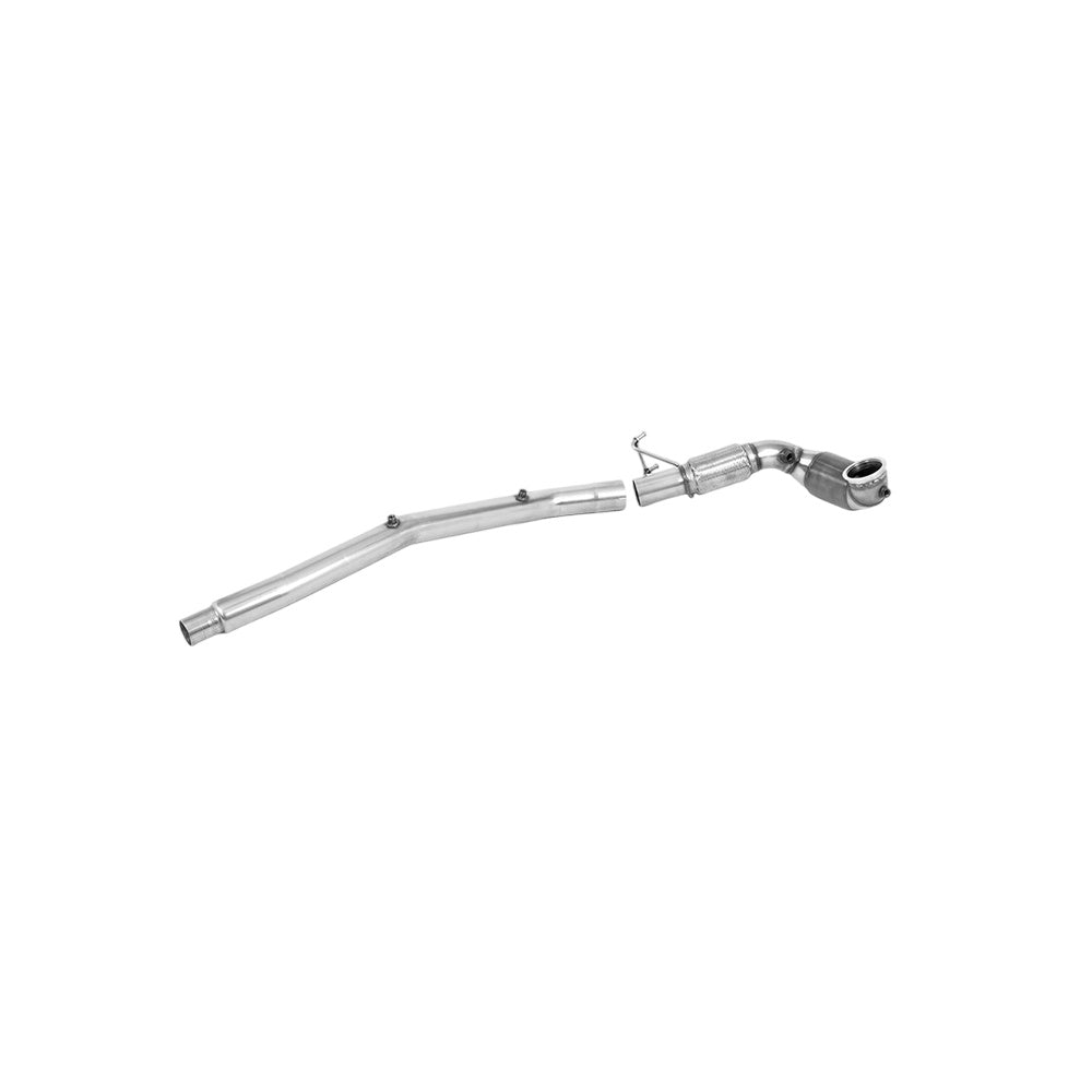 Milltek Large Bore Downpipe and Hi-Flow Sports Cat Exhaust Volkswagen T-Roc R 2.0TSI 300ps (MQB EVO Models with OPF/GPF) 22-25