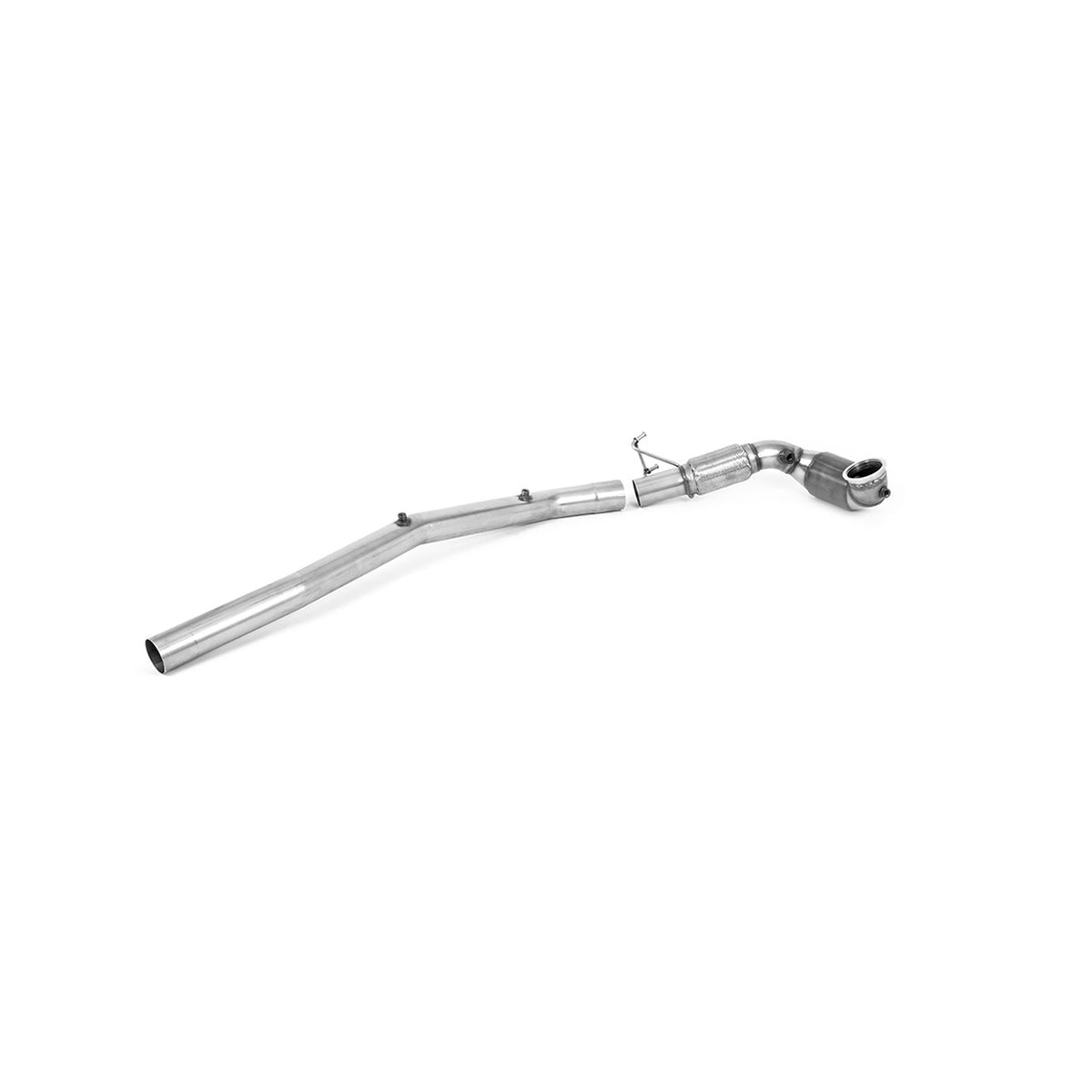 Milltek Sports Cat Downpipe Audi S3 2.0TFSI Quattro Saloon 8Y OPF/GPF 20+