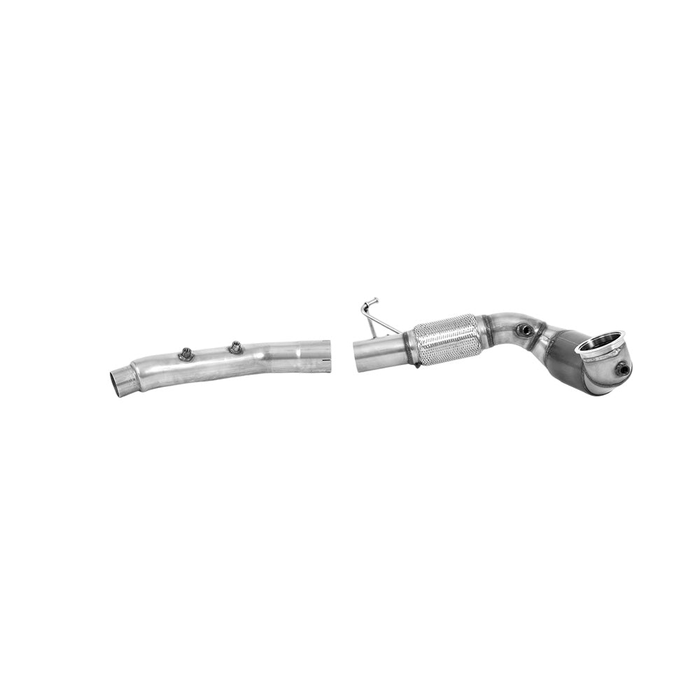 Milltek Large Bore Downpipe and Hi-Flow Sports Cat Exhaust Seat Leon Cupra Leon Mk4 Hatch 300ps (OPF/GPF Equipped) 21-25