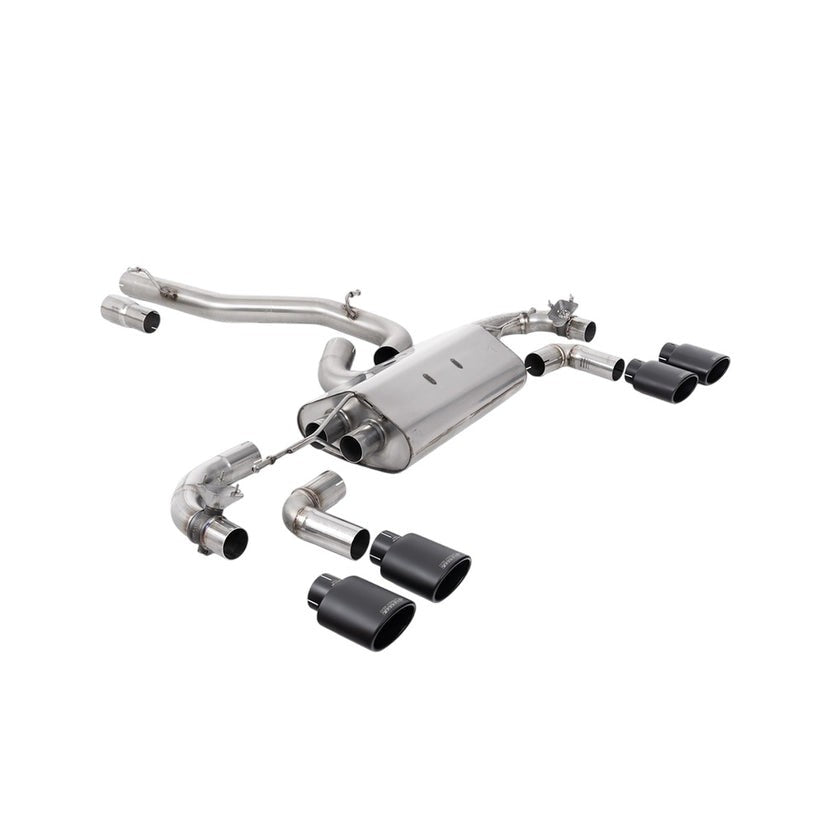 Milltek Cat Back Exhaust Volkswagen Golf Mk7.5 R 2.0 TSI 300PS GPF 19-22