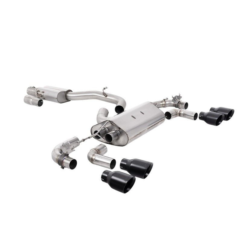 Milltek Cat Back Exhaust Volkswagen Golf Mk7.5 R 2.0 TSI 300PS GPF 19-22