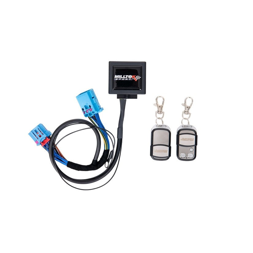 Milltek Active Valve Control Volkswagen Golf Mk7 R 2.0 TSI 300PS ECE Approved 76.2mm 14-16