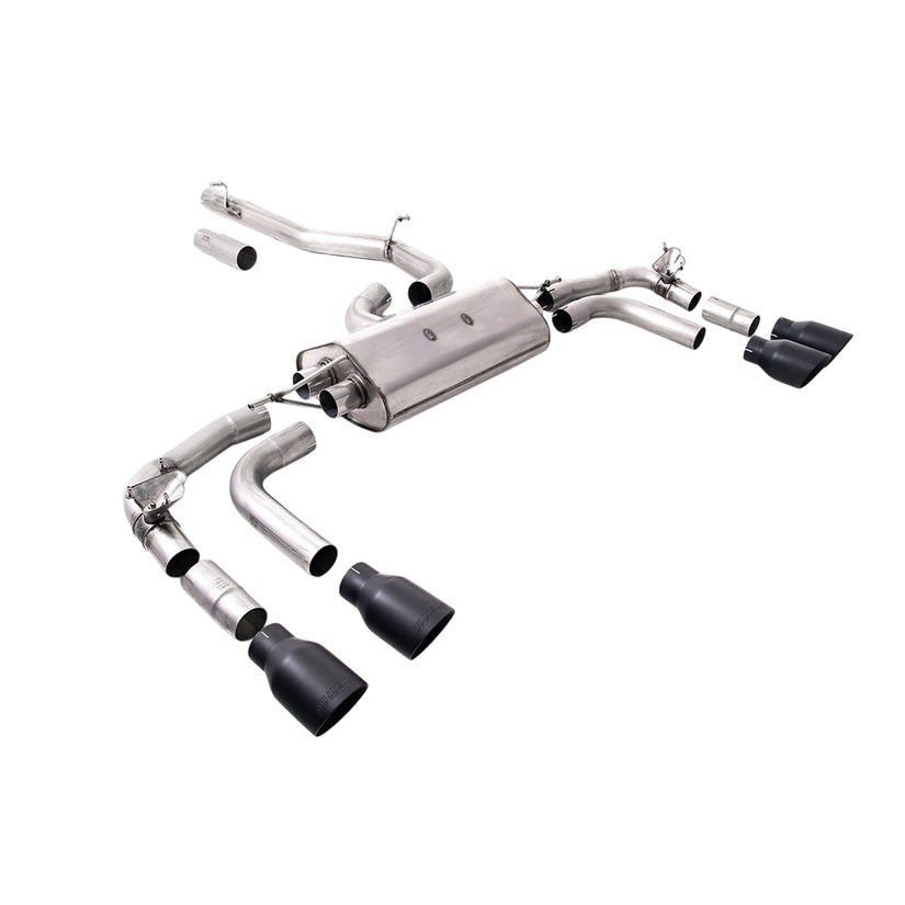 Milltek Filter Back Exhaust Volkswagen Tiguan R 320ps OPF/GPF 21+