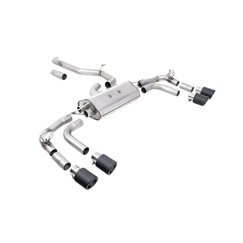 Milltek Filter Back Exhaust Volkswagen Tiguan R 320ps OPF/GPF 21+