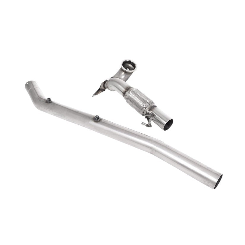 Milltek Decat Downpipe Audi S3 2.0TFSI Quattro Sportback 310PS 333PS 8Y OPF/GPF 20+