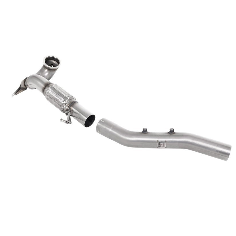 Milltek Decat Downpipe Seat Cupra Leon 2.0TSI 245ps MQB Evo OPF/GPF 22+