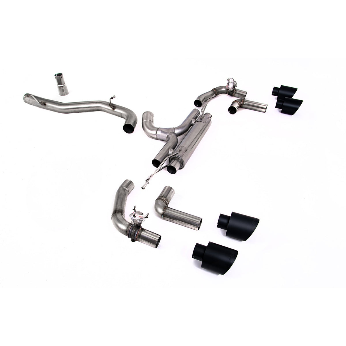 Milltek Filter Back Exhaust Volkswagen Golf Mk8.5 R OPF/GPF 24+