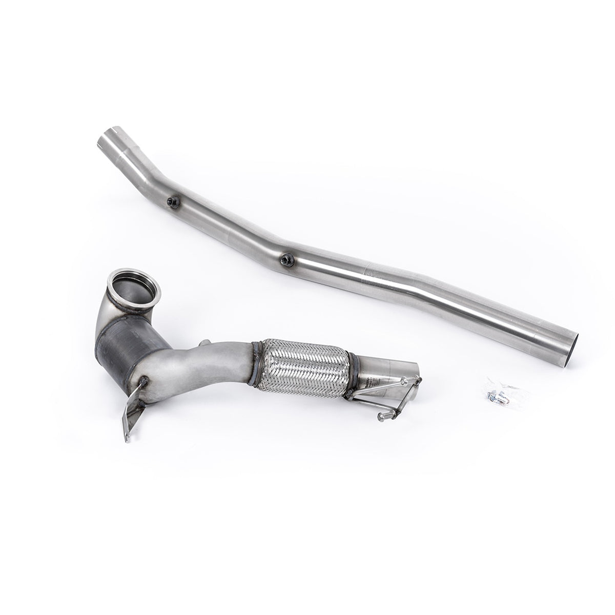 Milltek Sports Cat Downpipe Audi S3 2.0TFSI Quattro Saloon 8Y NA Non-OPF 22+