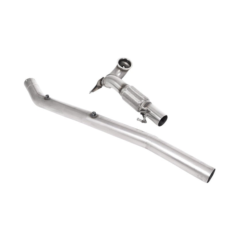 Milltek Decat Downpipe Volkswagen Golf Mk8 R 2.0 TSI Non-GPF NA 22-24