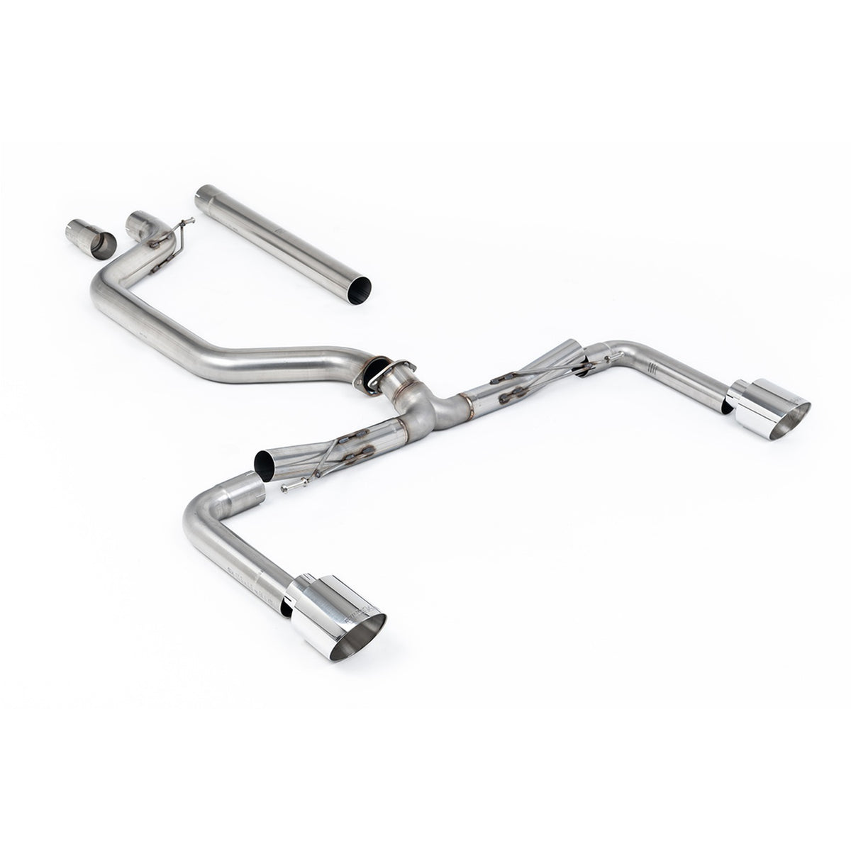 Milltek Filter Back Exhaust Volkswagen Golf Mk8.5 GTi OPF/GPF 24+