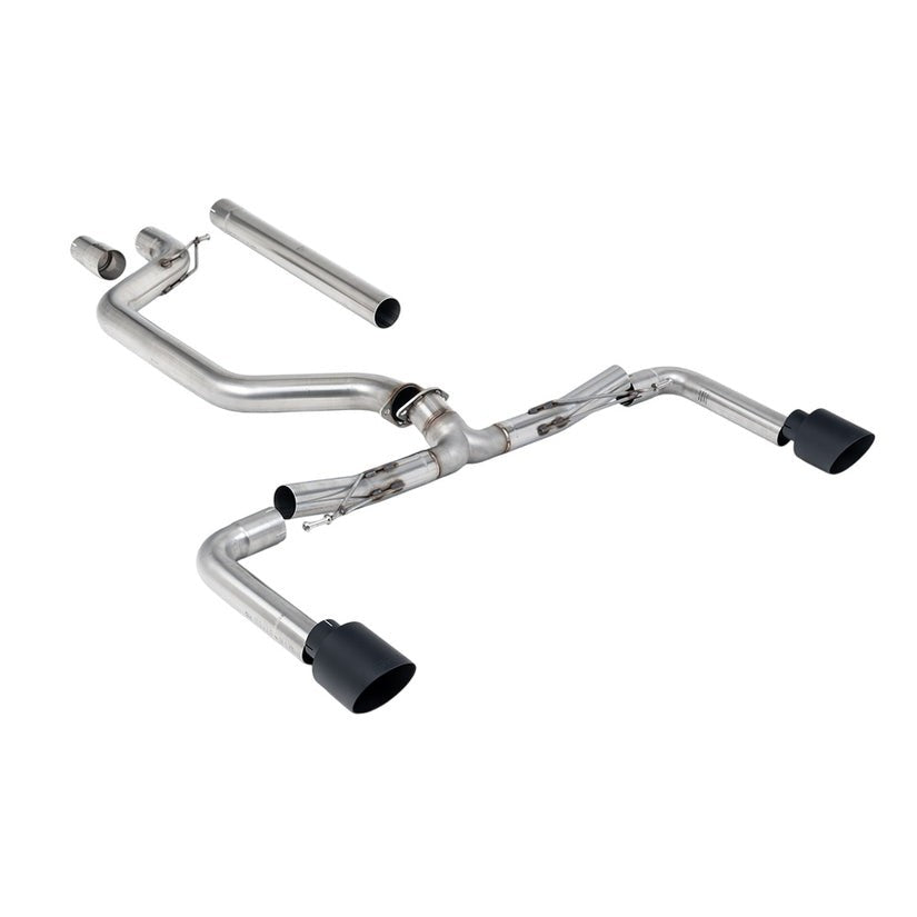 Milltek Filter Back Exhaust Volkswagen Golf Mk8 GTi Clubsport OPF/GPF 21-24