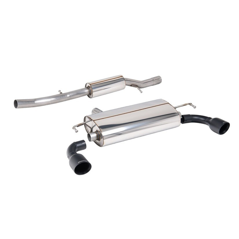 Milltek Cat Back Exhaust Volkswagen Golf Mk4 R32 3.2 V6 4WD 02-05