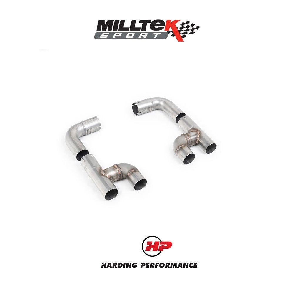 Milltek Golf R Style Maxton Diffuser Upgrade Kit Volkswagen Golf Mk8 GTi Golf R Style Quad Outlet OPF/GPF 20-24