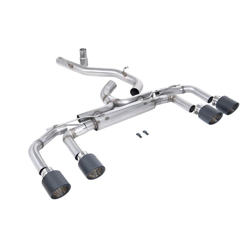 Milltek Filter Back Exhaust Volkswagen Golf Mk8.5 R OPF/GPF 24+