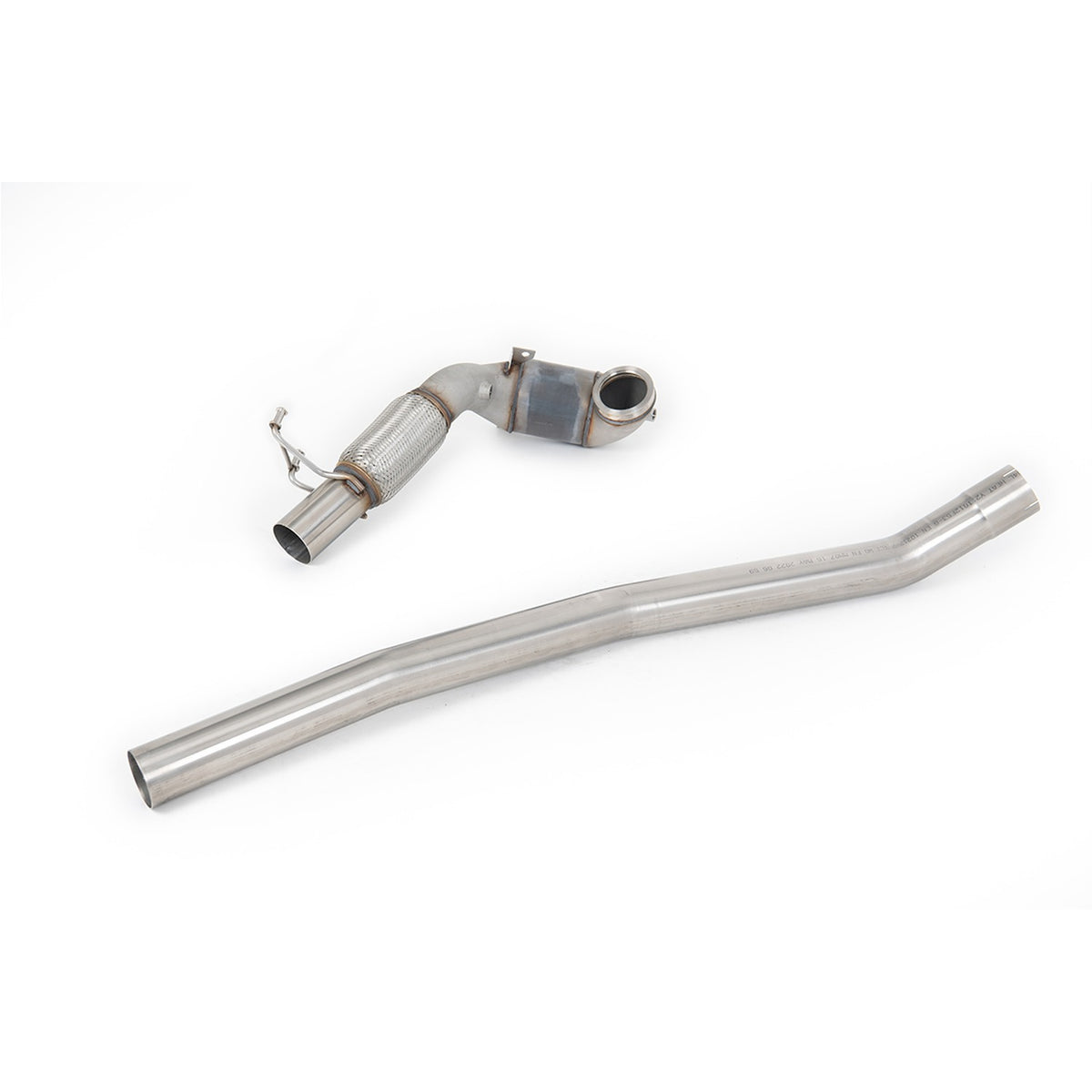 Milltek Sports Cat Downpipe Volkswagen Golf MK7 R 2.0 TSI 300PS 14-16