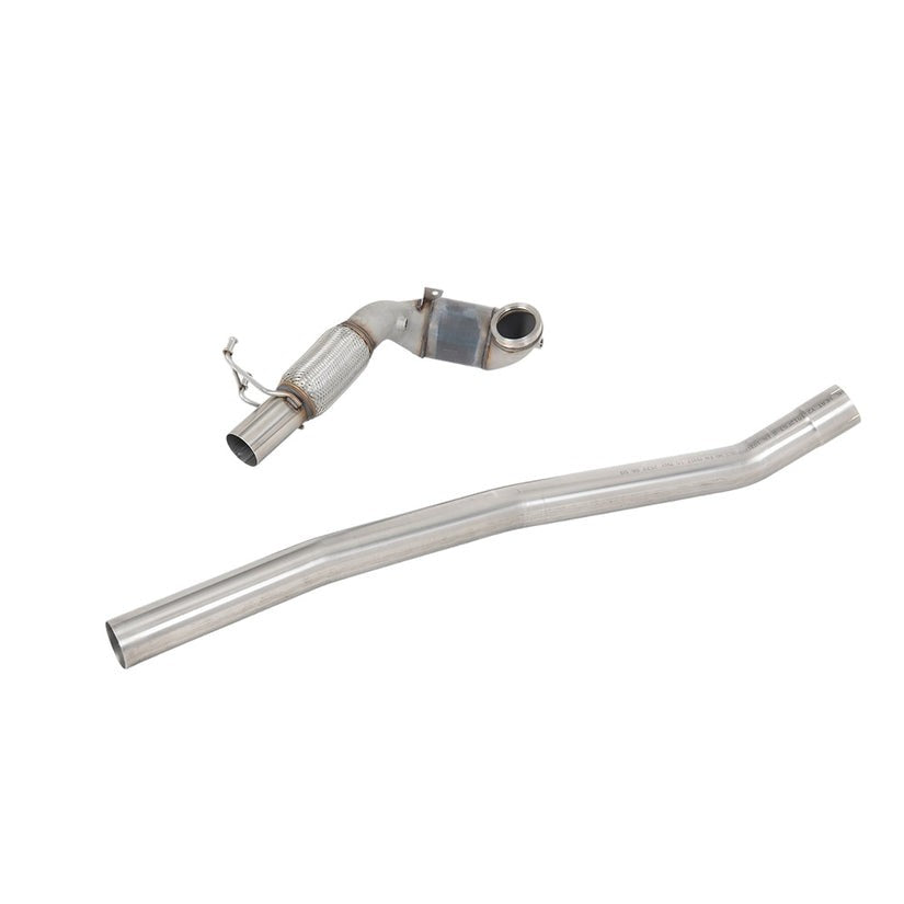 Milltek Sports Cat Downpipe Volkswagen Golf MK7 R 2.0 TSI 300PS 14-16