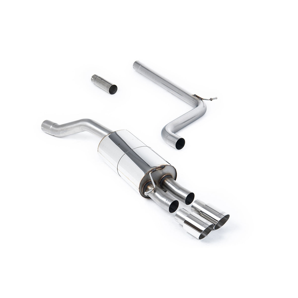 Milltek Cat Back Exhaust Volkswagen Polo 1.5 TSI AW 5dr GPF/OPF 19+